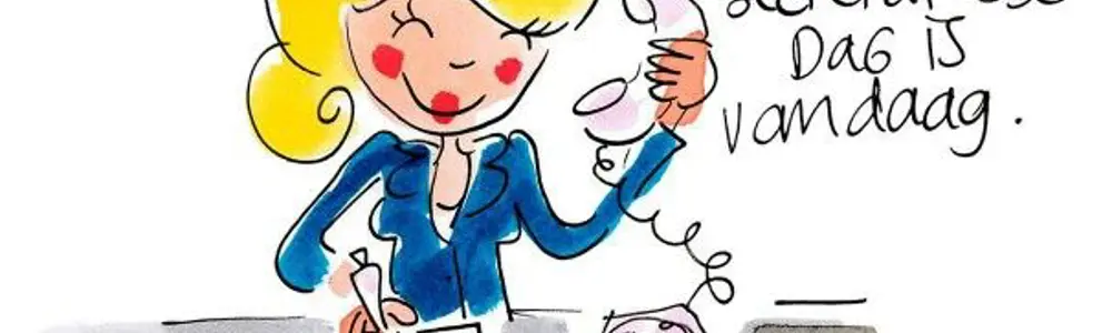 Secretaressedag 2024 Secretaressedag 2024