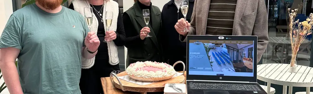 We zijn live! We zijn live!